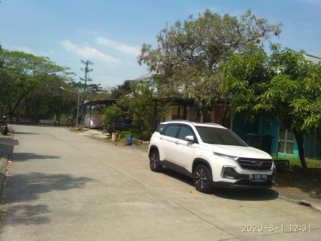 Hib. Rumah Disewakan di Cluster Ivory Lippo Cikarang